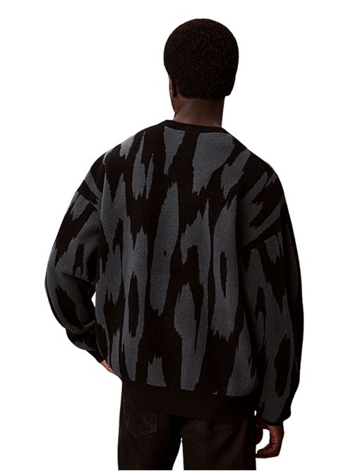 Maglione jacquard Calvin Klein Jeans | LV04RD310GWD7